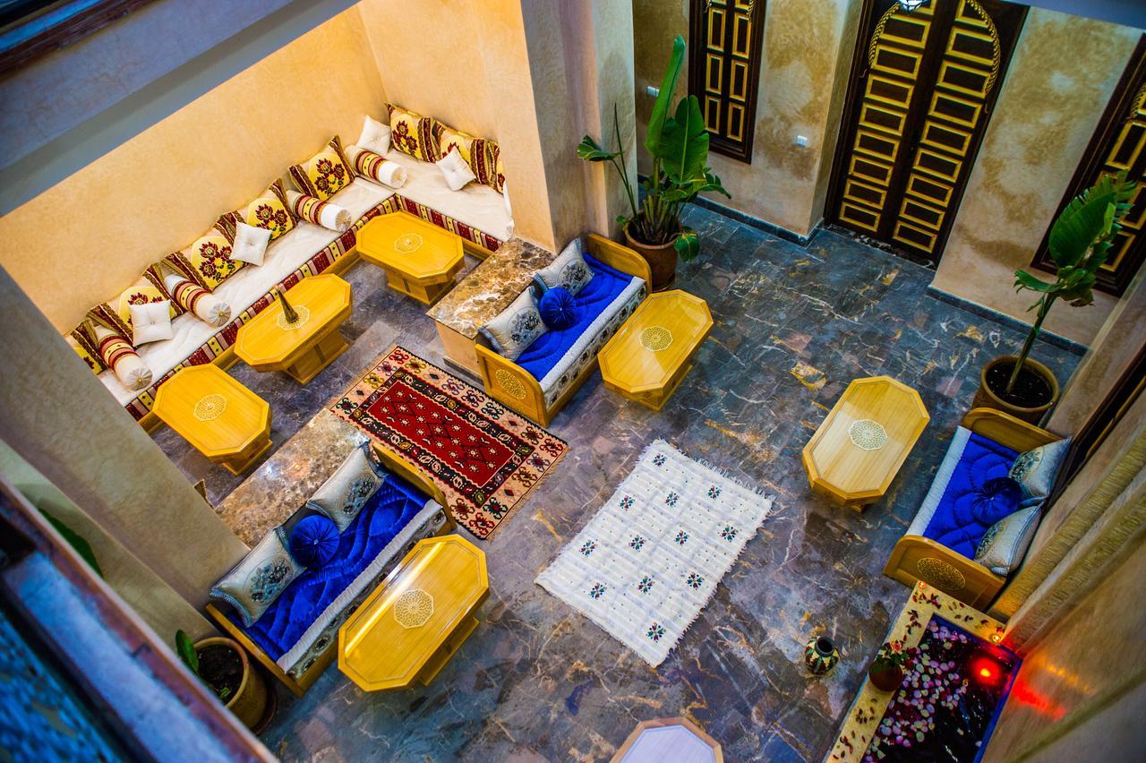 Riad Qamar Marraquexe Exterior foto