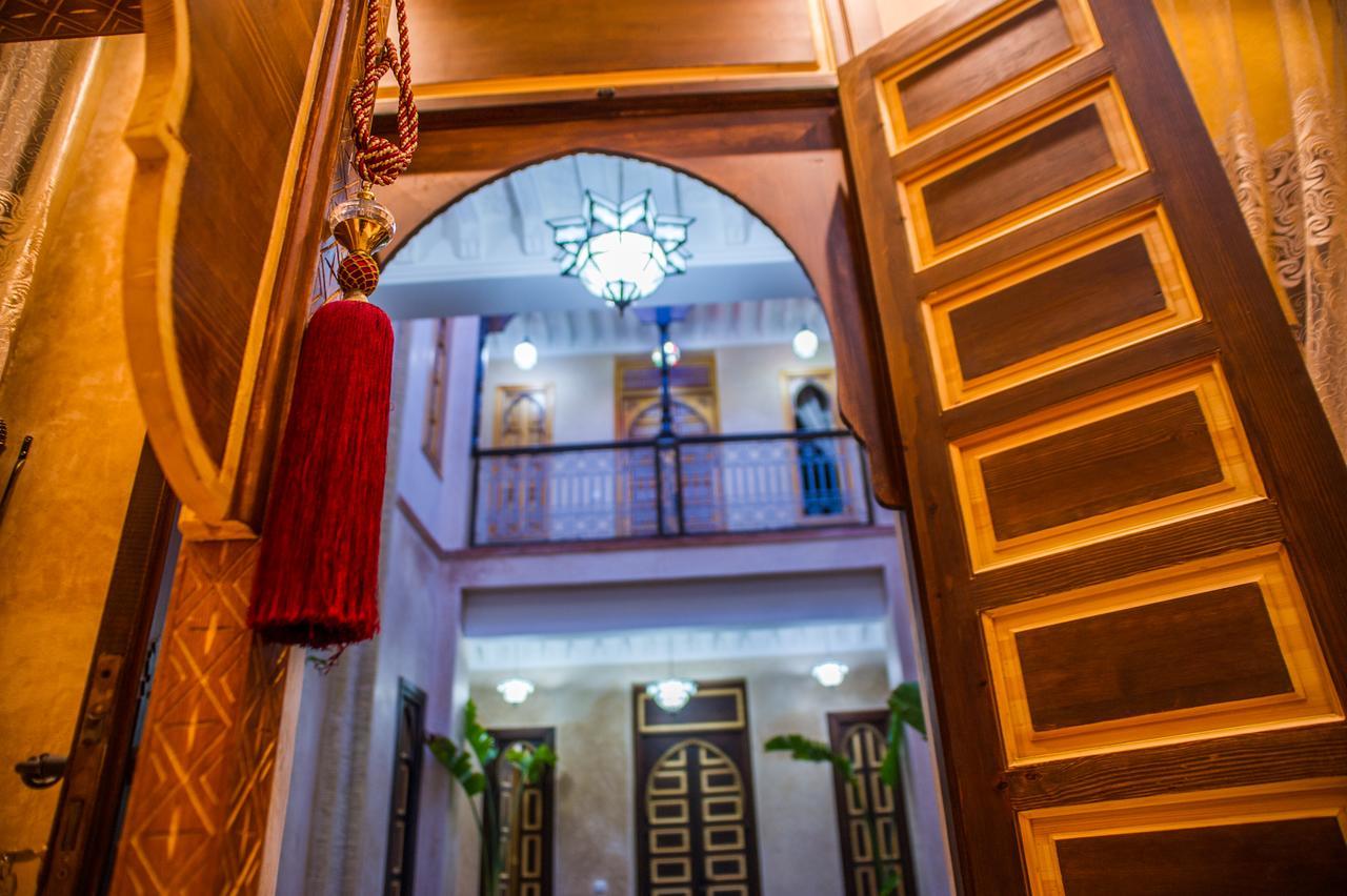 Riad Qamar Marraquexe Exterior foto