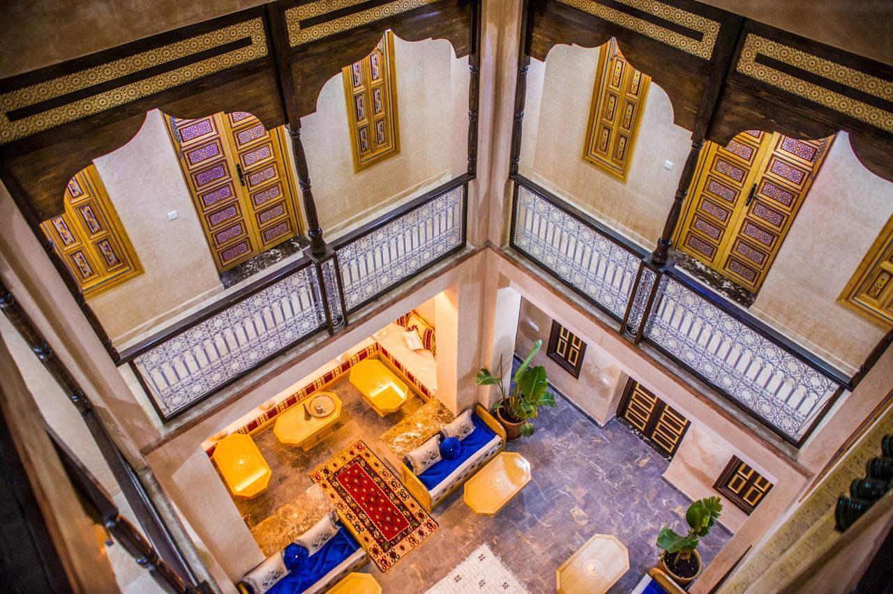 Riad Qamar Marraquexe Exterior foto