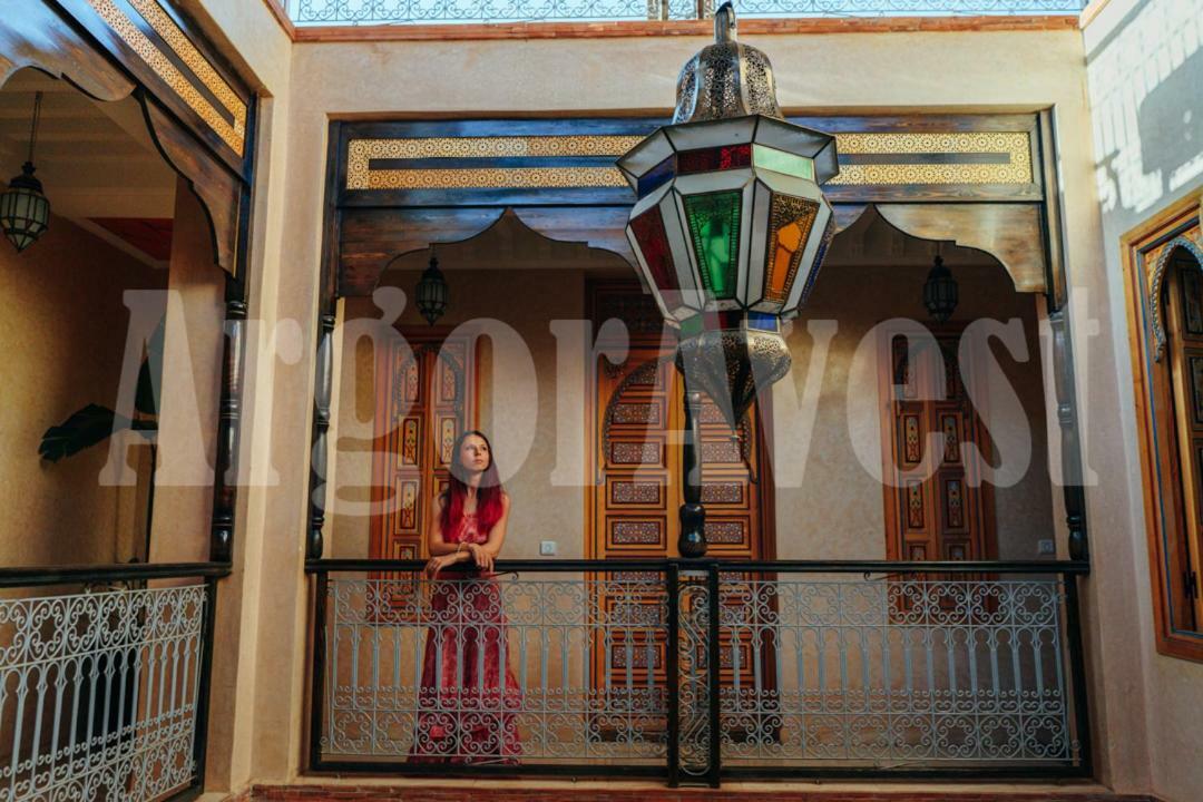 Riad Qamar Marraquexe Exterior foto