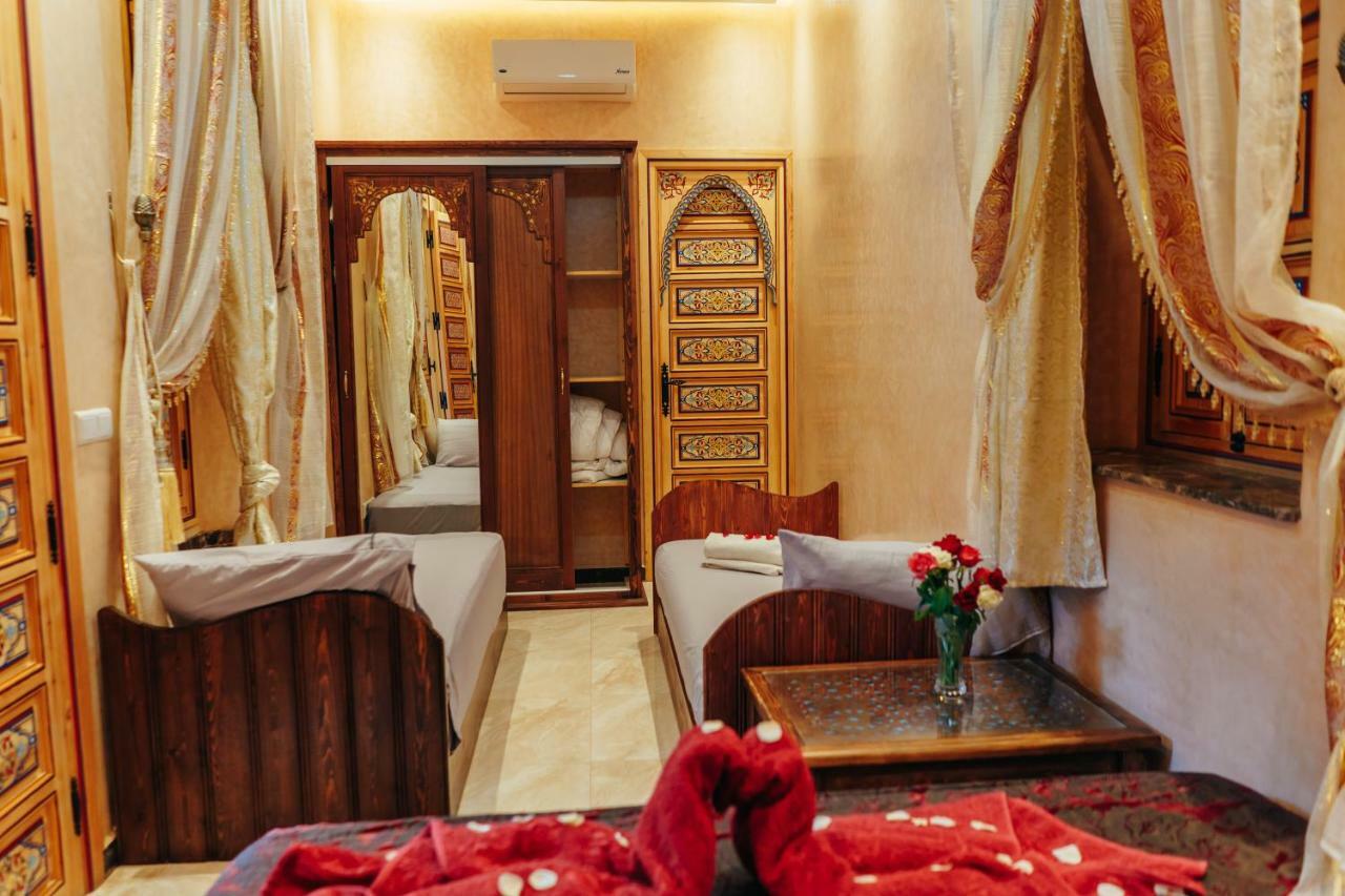 Riad Qamar Marraquexe Exterior foto