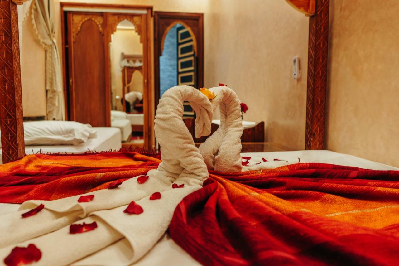 Riad Qamar Marraquexe Exterior foto