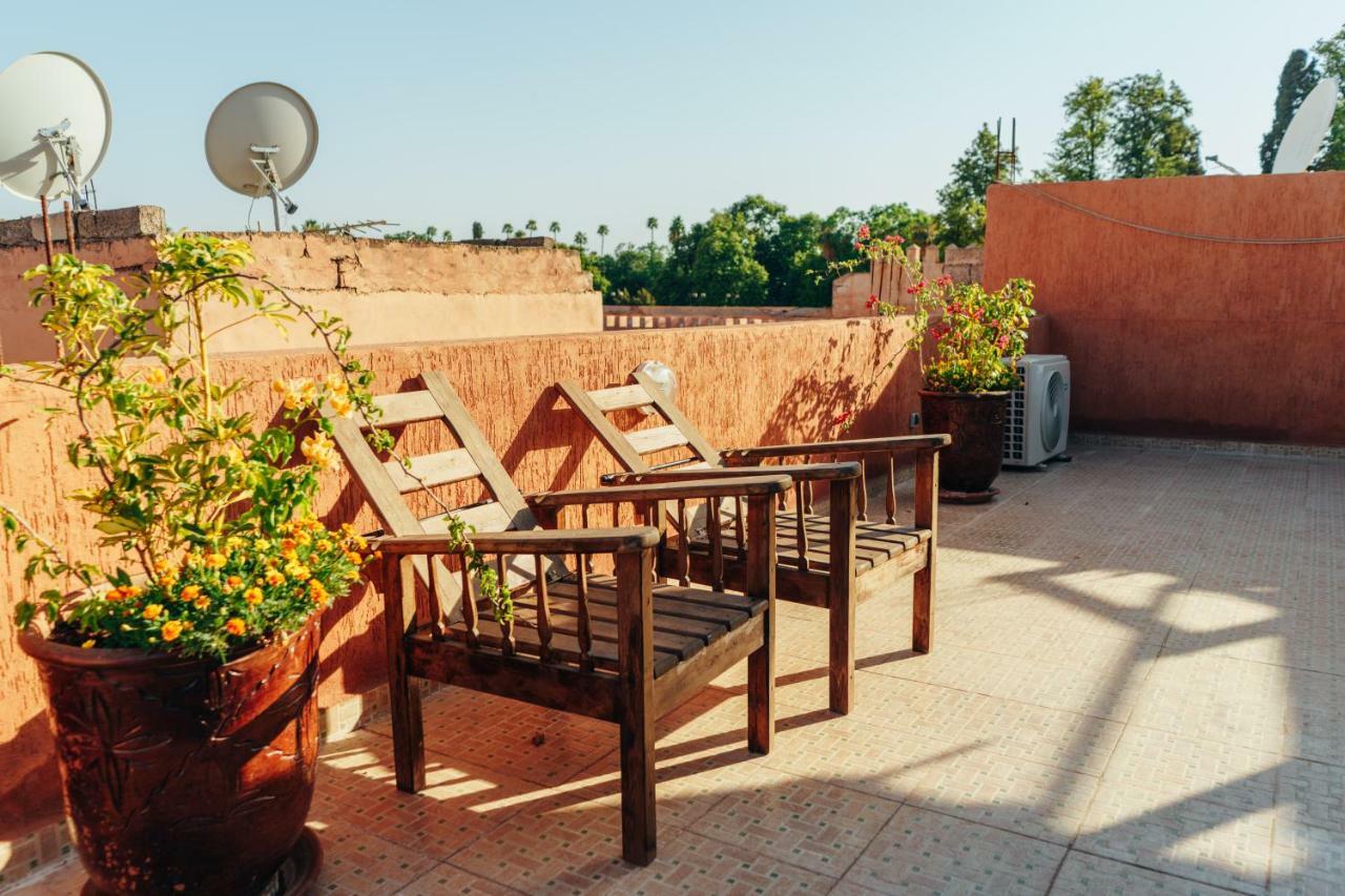 Riad Qamar Marraquexe Exterior foto