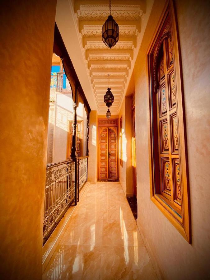 Riad Qamar Marraquexe Exterior foto