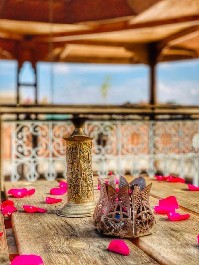 Riad Qamar Marraquexe Exterior foto